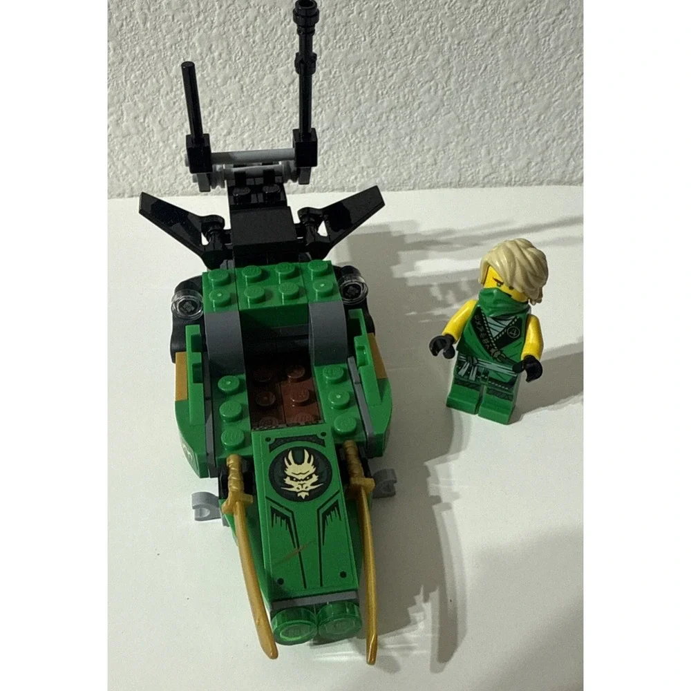 LEGO NINJAGO: Jungle Raider (71700)‎ With Minifigure - Incomplete As Is